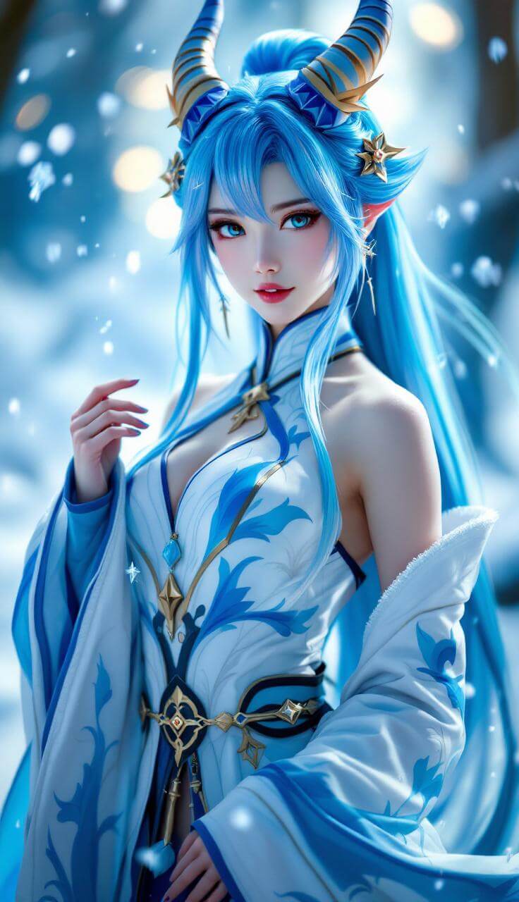 Ganyu Cosplay