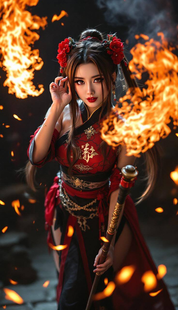 Hutao Cosplay