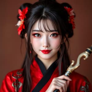 Hu Tao Cosplay