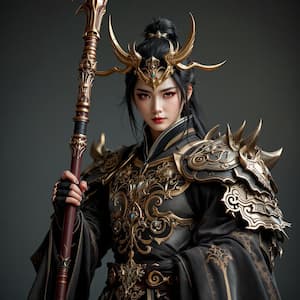 Zhongli Cosplay